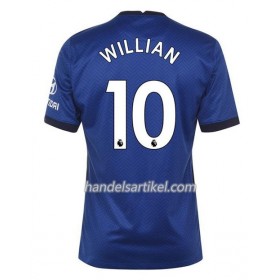 Chelsea Willian 10 Heim Trikotsatz 2020/21